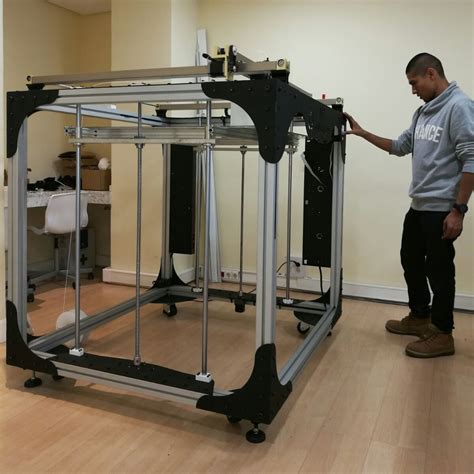 3d printer cheap with large build area